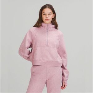 Lululemon Oversized Scuba Half Zip Hoodie